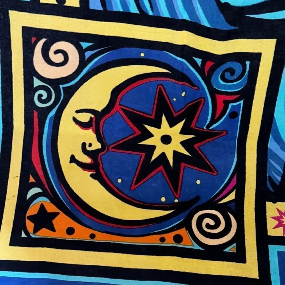 Dragon sun tapestry 60 x 90